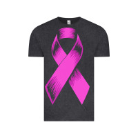 Vintage Black breast cancer t  shirt breast cancer care pink ribbon    breast cancer Vintage Tee - linhVisuals