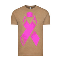 Vintage Coffee breast cancer t  shirt breast cancer care pink ribbon    breast cancer Vintage Tee - linhVisuals