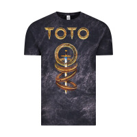 Cloud Black #toto, sword of the rings Vintage Tee - linhVisuals
