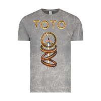 Cloud Rock #toto, sword of the rings Vintage Tee - linhVisuals
