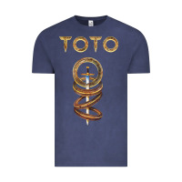 Vintage Denim #toto, sword of the rings Vintage Tee - linhVisuals
