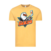 Vintage Mustard the-san-diego-gulls-pen Vintage Tee - linhVisuals