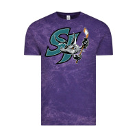 Cloud Purple the-san-jose-barracuda-pen Vintage Tee - linhVisuals