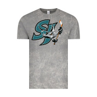 The-san-jose-barracuda-pen Vintage Tee | Teevron