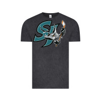 Vintage Black the-san-jose-barracuda-pen Vintage Tee - linhVisuals