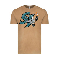 Vintage Camel the-san-jose-barracuda-pen Vintage Tee - linhVisuals