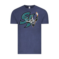 Vintage Denim the-san-jose-barracuda-pen Vintage Tee - linhVisuals