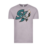 Vintage Zinc the-san-jose-barracuda-pen Vintage Tee - linhVisuals