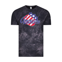 Cloud Black the-rochester-americans-pen Vintage Tee - linhVisuals