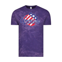 Cloud Purple the-rochester-americans-pen Vintage Tee - linhVisuals