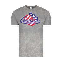 Cloud Rock the-rochester-americans-pen Vintage Tee - linhVisuals