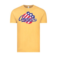 Vintage Mustard the-rochester-americans-pen Vintage Tee - linhVisuals