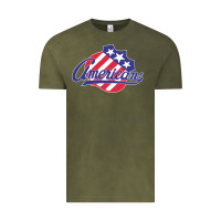Vintage Olive the-rochester-americans-pen Vintage Tee - linhVisuals