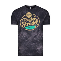 Cloud Black toaster strudel pastry Vintage Tee - linhVisuals