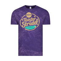 Cloud Purple toaster strudel pastry Vintage Tee - linhVisuals
