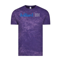 Cloud Purple juilliard Vintage Tee - linhVisuals