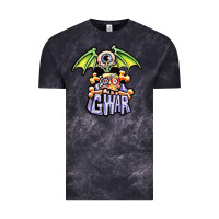 Cloud Black monster gwar movie Vintage Tee - linhVisuals