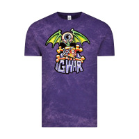 Cloud Purple monster gwar movie Vintage Tee - linhVisuals