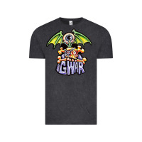 Vintage Black monster gwar movie Vintage Tee - linhVisuals