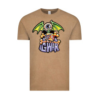Vintage Coffee monster gwar movie Vintage Tee - linhVisuals