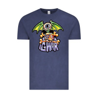 Vintage Denim monster gwar movie Vintage Tee - linhVisuals