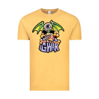 Vintage Mustard monster gwar movie Vintage Tee - linhVisuals