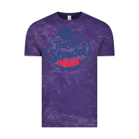 Cloud Purple toaster strudel pastry Vintage Tee - linhVisuals