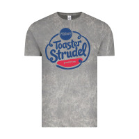 Cloud Rock toaster strudel pastry Vintage Tee - linhVisuals