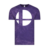 Cloud Purple super smash bros Vintage Tee - linhVisuals
