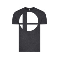 Vintage Black super smash bros Vintage Tee - linhVisuals