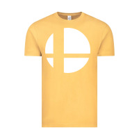 Vintage Mustard super smash bros Vintage Tee - linhVisuals