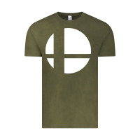 Vintage Olive super smash bros Vintage Tee - linhVisuals