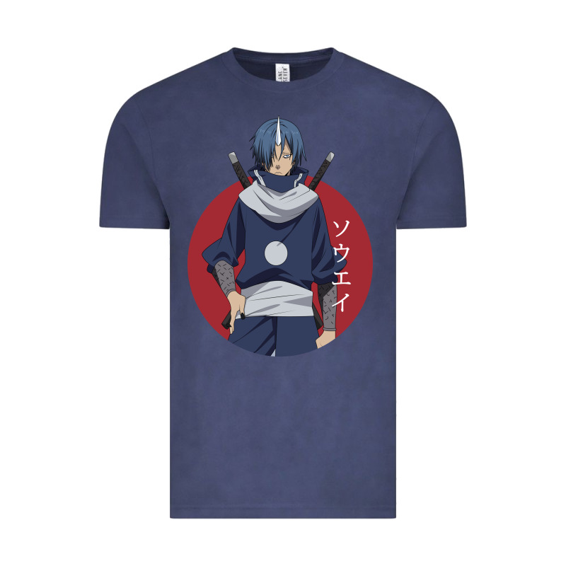 That Time I Got Reincarnated As A Slime  - Souei Vintage Tee by linhVisuals | Teevron