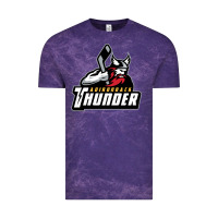 Cloud Purple the-adirondack-thunder-pen Vintage Tee - linhVisuals