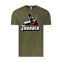 Vintage Olive the-adirondack-thunder-pen Vintage Tee - linhVisuals