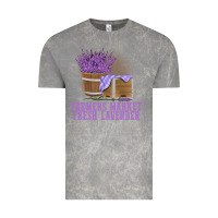 Cloud Rock Farmers Market Fresh Lavender Vintage Tee - linhVisuals