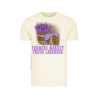 Vintage Arctic Farmers Market Fresh Lavender Vintage Tee - linhVisuals