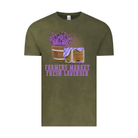 Farmers Market Fresh Lavender Vintage Tee | Teevron