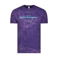 Cloud Purple SALVATORE TSHIRT Vintage Tee - linhVisuals