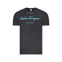 Vintage Black SALVATORE TSHIRT Vintage Tee - linhVisuals