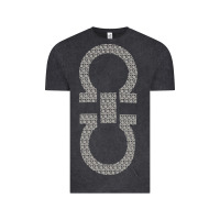 Vintage Black SALVATORE TSHIRT Vintage Tee - linhVisuals