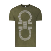 Vintage Olive SALVATORE TSHIRT Vintage Tee - linhVisuals