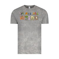 Cloud Rock we are all weird Vintage Tee - linhVisuals