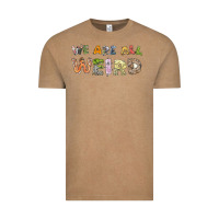 Vintage Coffee we are all weird Vintage Tee - linhVisuals