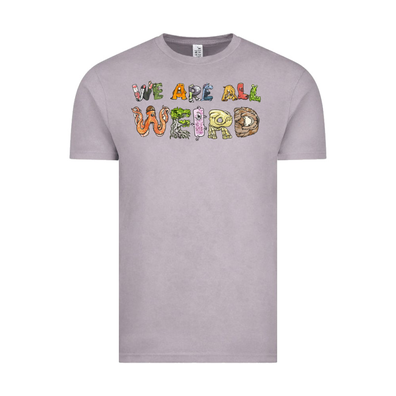 We Are All Weird Vintage Tee by linhVisuals | Teevron