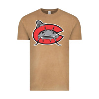 Vintage Camel carolina mudcats Vintage Tee - linhVisuals