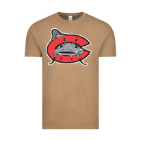 Vintage Coffee carolina mudcats Vintage Tee - linhVisuals