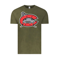 Carolina Mudcats Vintage Tee | Teevron
