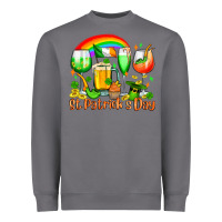 Storm St. Patrick's wine glasses Heavyweight Sweatshirt - OliviaCreatesArt