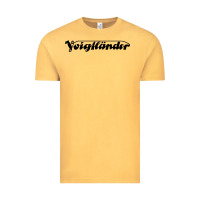 Vintage Mustard voigtländer Vintage Tee - linhVisuals